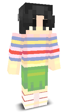 User's Minecraft appearance