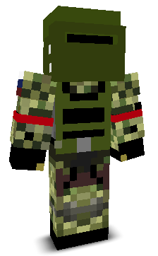 User's Minecraft appearance