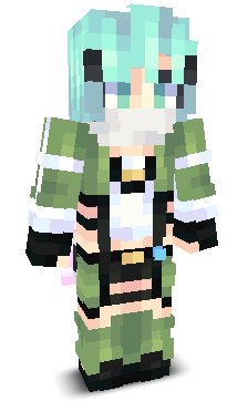 User's Minecraft appearance