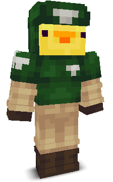 User's Minecraft appearance