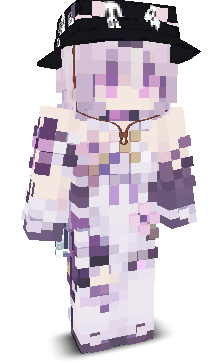User's Minecraft appearance