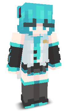 User's Minecraft appearance