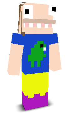 User's Minecraft appearance