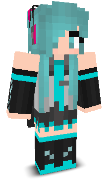 User's Minecraft appearance