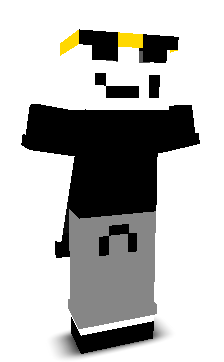 User's Minecraft appearance