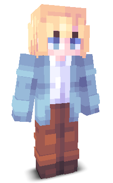 User's Minecraft appearance