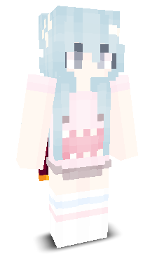 User's Minecraft appearance