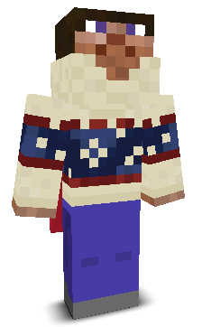 User's Minecraft appearance