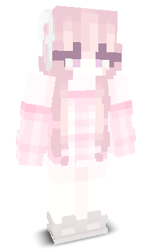User's Minecraft appearance