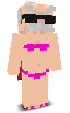 User's Minecraft appearance