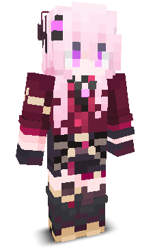 User's Minecraft appearance