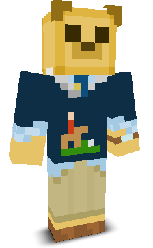 User's Minecraft appearance