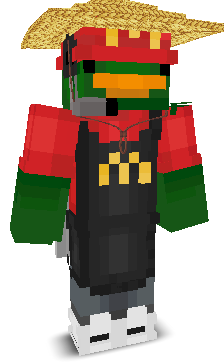 User's Minecraft appearance