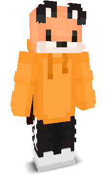 User's Minecraft appearance