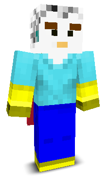 User's Minecraft appearance