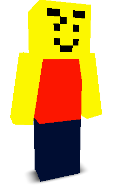 User's Minecraft appearance
