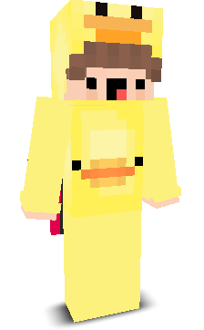 User's Minecraft appearance