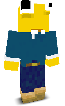 User's Minecraft appearance