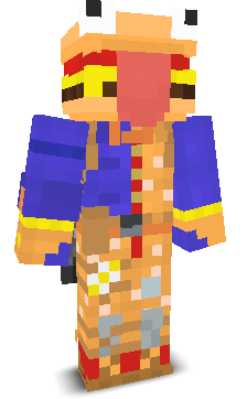 User's Minecraft appearance