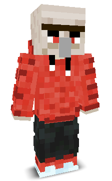 User's Minecraft appearance