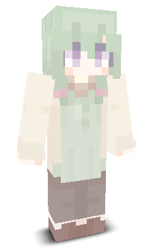 User's Minecraft appearance