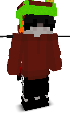 User's Minecraft appearance