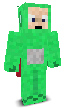 User's Minecraft appearance