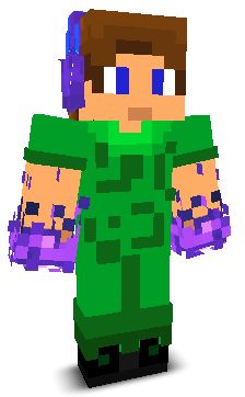 User's Minecraft appearance