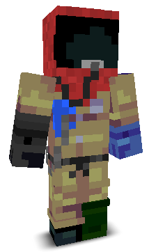 User's Minecraft appearance