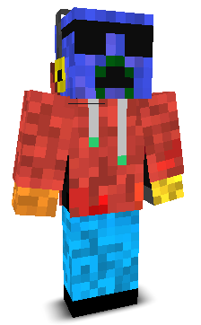 User's Minecraft appearance