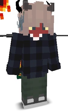 User's Minecraft appearance
