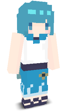 User's Minecraft appearance