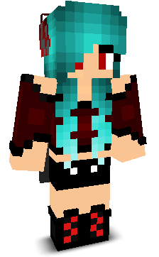 User's Minecraft appearance