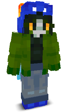 User's Minecraft appearance