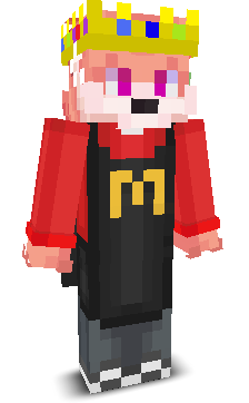 User's Minecraft appearance