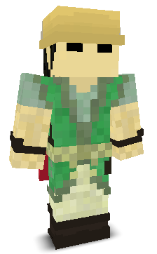 User's Minecraft appearance