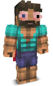 User's Minecraft appearance