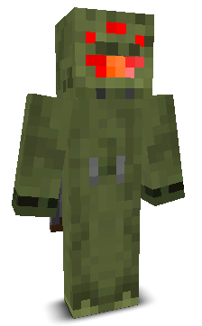 User's Minecraft appearance
