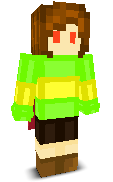 User's Minecraft appearance