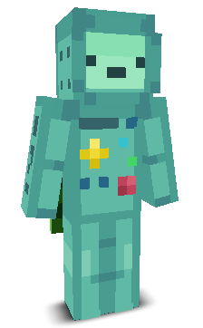 User's Minecraft appearance