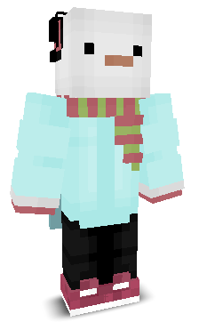 User's Minecraft appearance