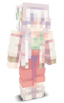 User's Minecraft appearance