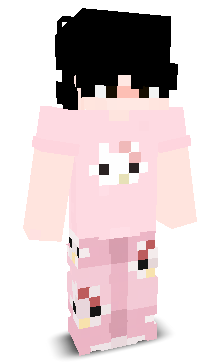 User's Minecraft appearance