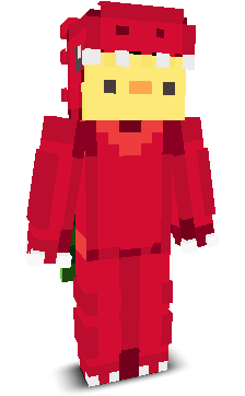 User's Minecraft appearance