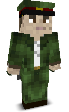 User's Minecraft appearance