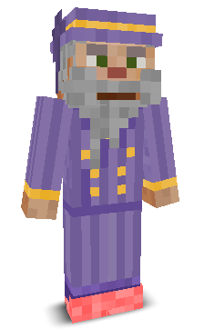 User's Minecraft appearance