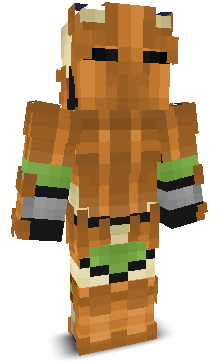 User's Minecraft appearance