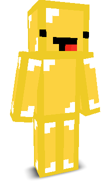 User's Minecraft appearance