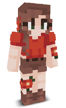 User's Minecraft appearance