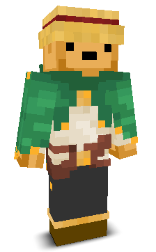 User's Minecraft appearance